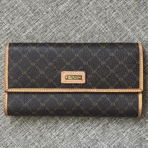 Genuine rioni moda italia leather wallet